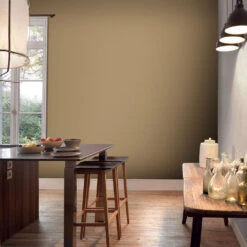 Vliestapete Elle Strukturiert Uni Gold Metallic 10335-30