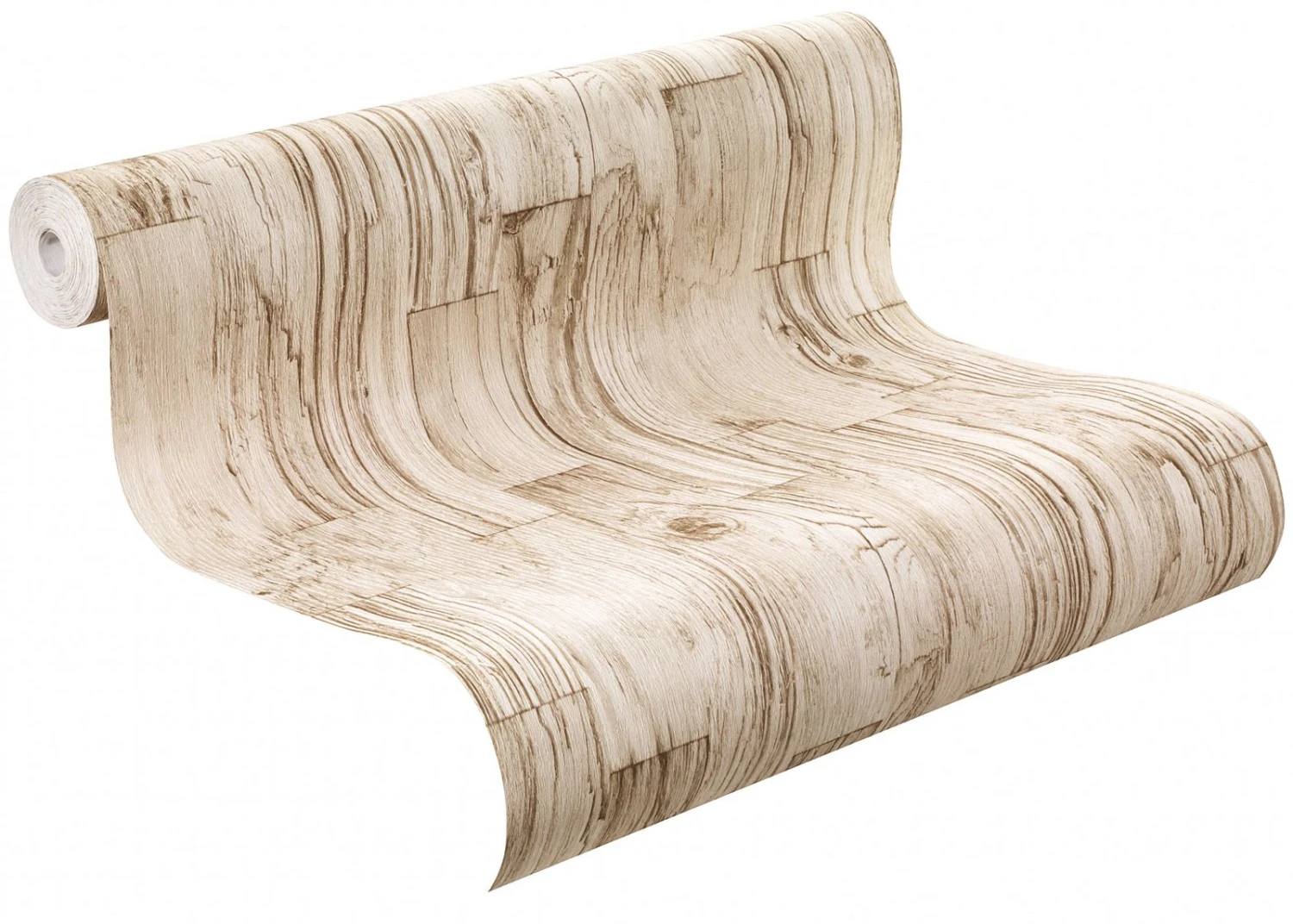 Vliestapete Factory 2 446654 Holzoptik Creme Beige 3 Vliestapete Factory 2 446654 Holzoptik Creme Beige