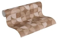 Vliestapete Holz-Optik Retro Braun 36913-4 7 Vliestapete Holz-Optik Retro Braun 36913-4 -Tapetenqualität Vliestapete Holz Retro braun 36913 4 191317 1