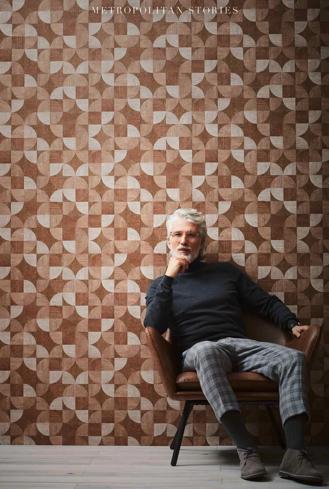 Vliestapete Holz-Optik Retro Braun 36913-4 6 Vliestapete Holz-Optik Retro Braun 36913-4 – Bild 4