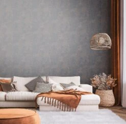 A.S. Creation Vliestapete Schwarz Bronze Struktur Metallic 39177-5