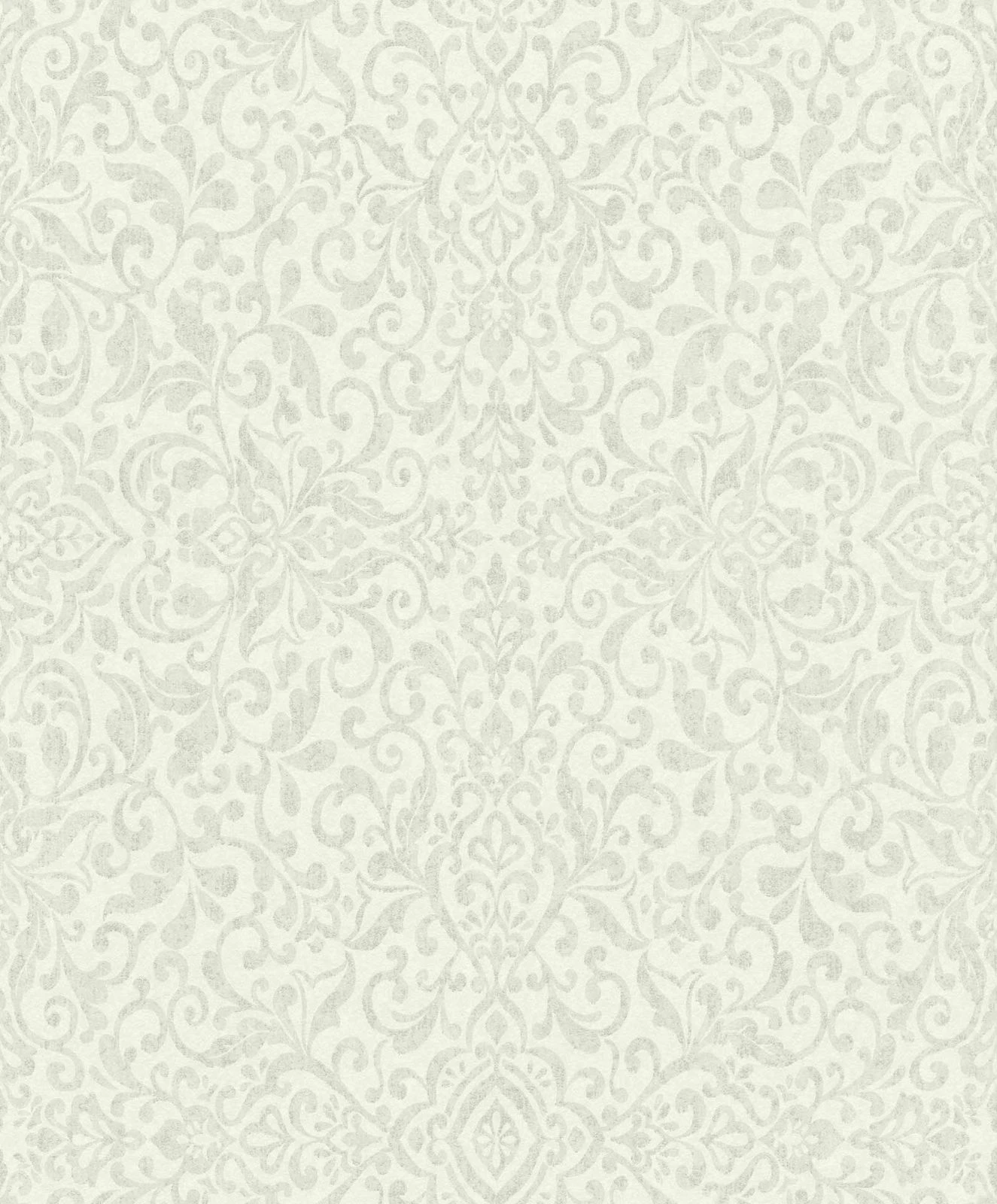 Vliestapete Ornament Orient Creme Grün Glanz 296135 3 Vliestapete Ornament Orient Creme Grün Glanz 296135