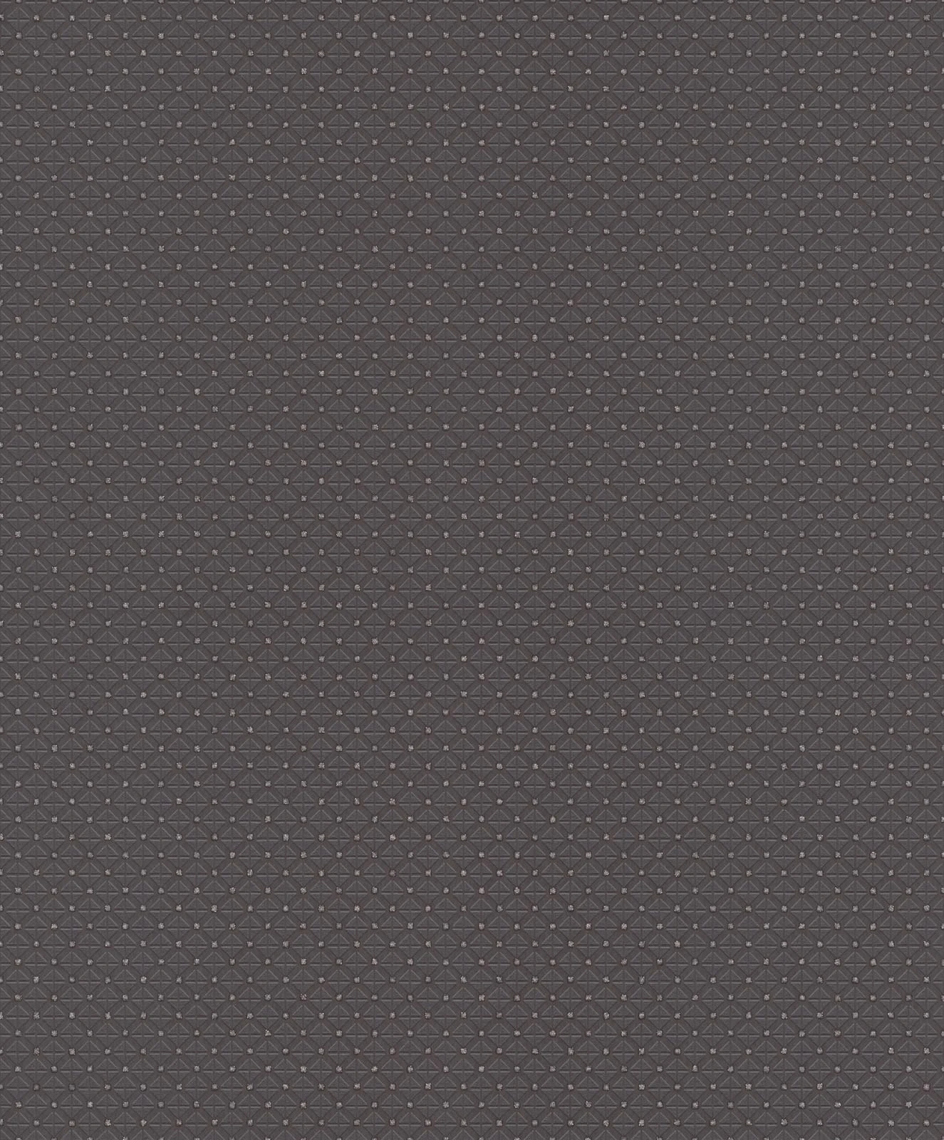 Vliestapete Rasch Silber Schwarz Rauten 506785 3 Vliestapete Rasch Silber Schwarz Rauten 506785