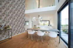 A.S. Creation Vliestapete Grafik Betonoptik Grau Gold Metallic 38976-4 -Tapetenqualität Vliestapete Rauten Muster Grau Gold Metallic 38976 4 63216922 5