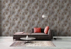 A.S. Creation Vliestapete Grafik Betonoptik Grau Gold Metallic 38976-4 -Tapetenqualität Vliestapete Rauten Muster Grau Gold Metallic 38976 4 63216922 7