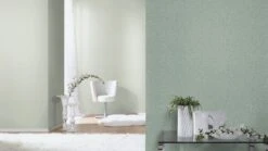 Rasch Tapete Einfarbig Textil Optik Olivgrün 252835 -Tapetenqualität Vliestapete Textil Optik Uni Gruen Oliv 252835 Rasch 63212686 4