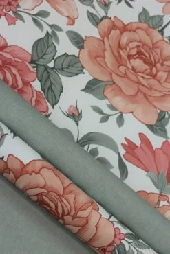 Rasch Tapete Einfarbig Textil Optik Olivgrün 252835 -Tapetenqualität Vliestapete Textil Optik Uni Gruen Oliv 252835 Rasch 63212686 7