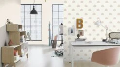 Rasch Tapete Einfarbig Textil Optik Weiss Grau 252804 -Tapetenqualität Vliestapete Textil Optik Uni Weiss Grau 252804 Rasch 63212683 2