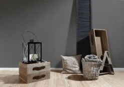 Vliestapete Uni Textil-Optik Anthrazit 36922-3 7 Vliestapete Uni Textil-Optik Anthrazit 36922-3 -Tapetenqualität Vliestapete Textil Optik grau 36922 3 191335 2