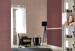 Vliestapete Blumen Weiss Patent Decor 3D 9458 -Tapetenqualität Vliestapete ueberstreichbar Blumen weiss Patent 1