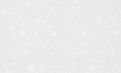 A.S. Creation Tapete Vlies überstreichbar Kreise Weiß Meistervlies 9606-10